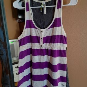O'Neill babydoll tank top